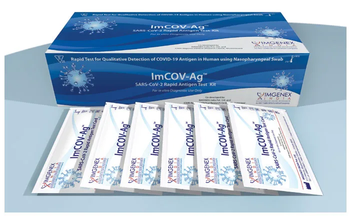 ImCoV-Ag - Rapid Antigen Test for COVID-19